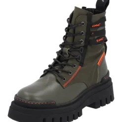 Damen Palado Stiefel<Serifos, Schnürstiefel, Damen, Grün