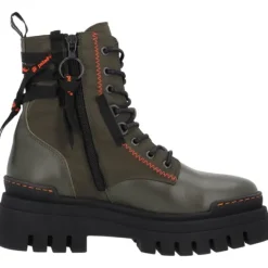 Damen Palado Stiefel<Serifos, Schnürstiefel, Damen, Grün