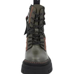 Damen Palado Stiefel<Serifos, Schnürstiefel, Damen, Grün