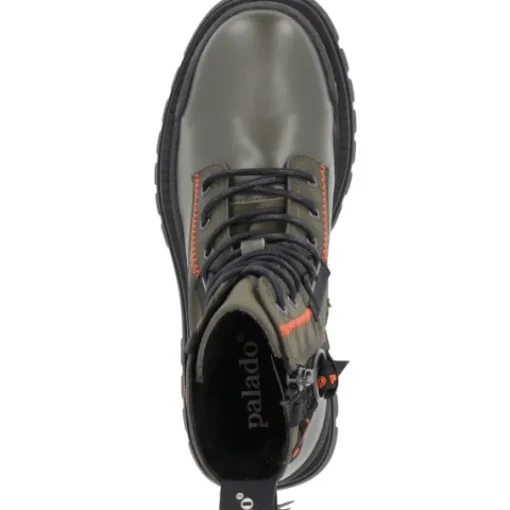 Damen Palado Stiefel<Serifos, Schnürstiefel, Damen, Grün