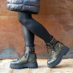Damen Palado Stiefel<Serifos, Schnürstiefel, Damen, Grün