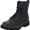 Damen Palado Stiefel<Sideros Spark, Schnürstiefel, Damen, Dunkelblau