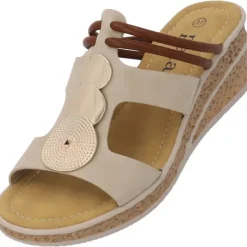 Damen Palado Sandaletten<Siolma, Sandaletten, Damen, Beige