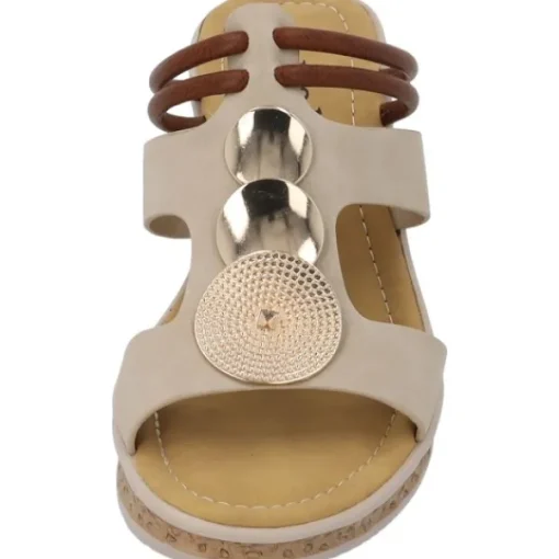 Damen Palado Sandaletten<Siolma, Sandaletten, Damen, Beige
