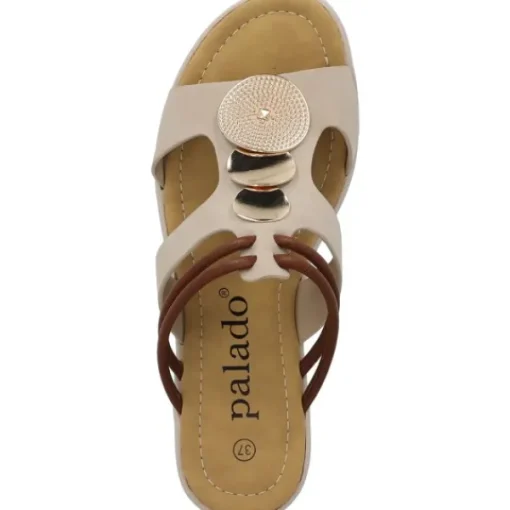 Damen Palado Sandaletten<Siolma, Sandaletten, Damen, Beige