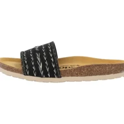 Damen Palado by Sila Sahin Pantoletten & Badeschuhe<Palado Solista by Sila Sahin, Pantoletten, Damen, Schwarz/Gold