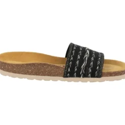 Damen Palado by Sila Sahin Pantoletten & Badeschuhe<Palado Solista by Sila Sahin, Pantoletten, Damen, Schwarz/Gold