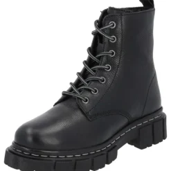 Damen Palado Stiefel<Surcul, Schnürstiefeletten, Damen, Schwarz