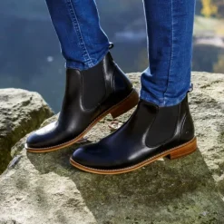 Damen Palado Stiefel<Tashre, Stiefeletten, Damen, Schwarz