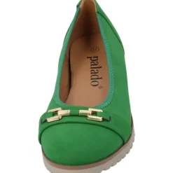 Damen Palado Ballerinas<Thareus, Ballerinas, Damen, Grün