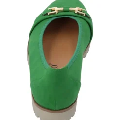 Damen Palado Ballerinas<Thareus, Ballerinas, Damen, Grün