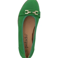Damen Palado Ballerinas<Thareus, Ballerinas, Damen, Grün