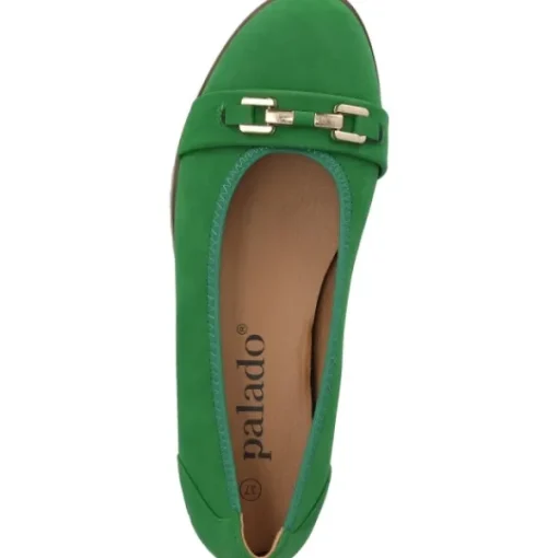 Damen Palado Ballerinas<Thareus, Ballerinas, Damen, Grün