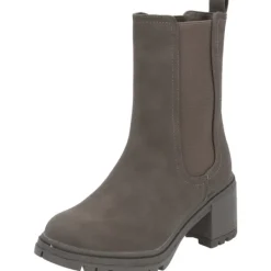 Damen Palado Boots<Thasos 018-1401, Chelsea Boots, Damen, Dunkelgrau
