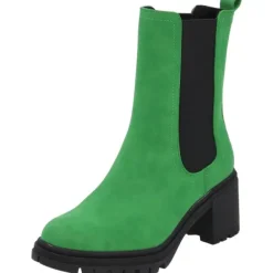 Damen Palado Boots<Thasos 018-1401, Chelsea Boots, Damen, Grün
