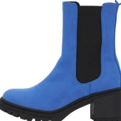 Damen Palado Boots<Thasos 018-1401, Chelsea Boots, Damen, Blau