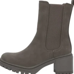 Damen Palado Boots<Thasos 018-1401, Chelsea Boots, Damen, Dunkelgrau