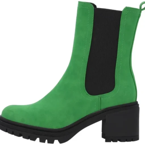 Damen Palado Boots<Thasos 018-1401, Chelsea Boots, Damen, Grün