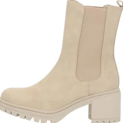 Damen Palado Boots<Thasos 018-1401, Chelsea Boots, Damen, Beige