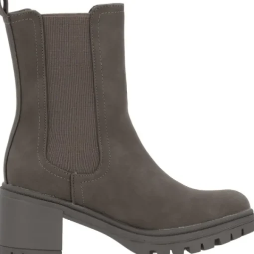 Damen Palado Boots<Thasos 018-1401, Chelsea Boots, Damen, Dunkelgrau