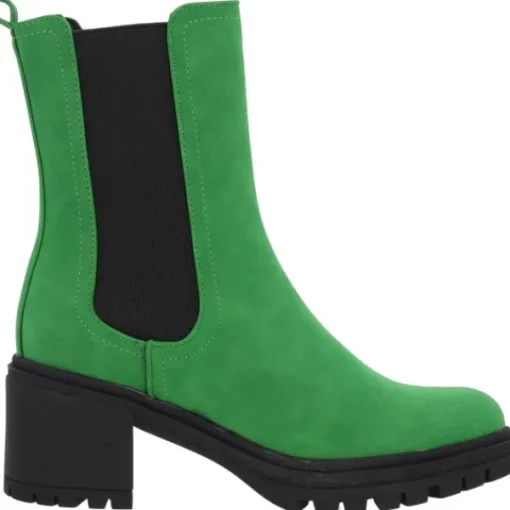 Damen Palado Boots<Thasos 018-1401, Chelsea Boots, Damen, Grün