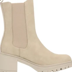 Damen Palado Boots<Thasos 018-1401, Chelsea Boots, Damen, Beige
