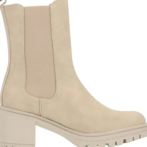 Damen Palado Boots<Thasos 018-1401, Chelsea Boots, Damen, Beige