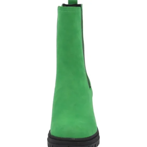 Damen Palado Boots<Thasos 018-1401, Chelsea Boots, Damen, Grün