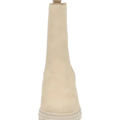 Damen Palado Boots<Thasos 018-1401, Chelsea Boots, Damen, Beige