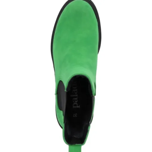 Damen Palado Boots<Thasos 018-1401, Chelsea Boots, Damen, Grün