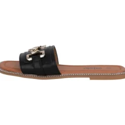 Damen Palado by Sila Sahin Pantoletten & Badeschuhe<Palado Thebas by Sila Sahin, Pantoletten, Damen, Schwarz