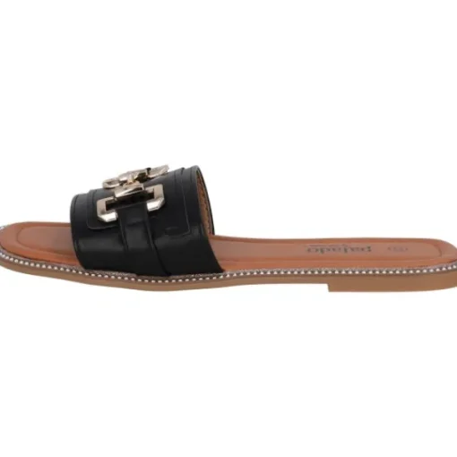 Damen Palado by Sila Sahin Pantoletten & Badeschuhe<Palado Thebas by Sila Sahin, Pantoletten, Damen, Schwarz