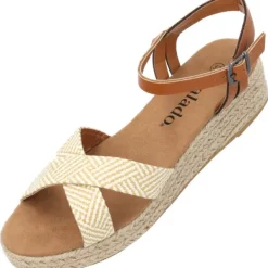 Damen Palado Sandalen<Thunon, Riemchensandalen, Damen, Sand