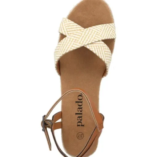 Damen Palado Sandalen<Thunon, Riemchensandalen, Damen, Sand