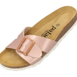 Damen Palado Pantoletten & Badeschuhe<Tinos, Pantoletten, Damen, Rosa Lack