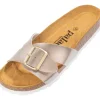 Damen Palado Pantoletten & Badeschuhe<Tinos, Pantoletten, Damen, Sand Metallic