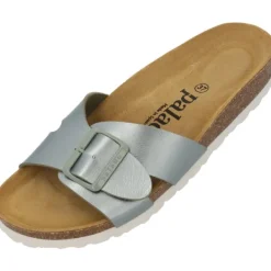 Damen Palado Pantoletten & Badeschuhe<Tinos, Pantoletten, Damen, Olive Metallic