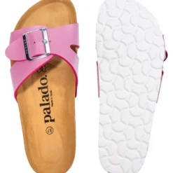 Damen Palado Pantoletten & Badeschuhe<Tinos, Pantoletten, Damen, Hellpink Matt