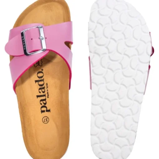 Damen Palado Pantoletten & Badeschuhe<Tinos, Pantoletten, Damen, Hellpink Matt