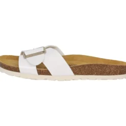 Damen Palado Pantoletten & Badeschuhe<Tinos, Pantoletten, Damen, Weiß Lack