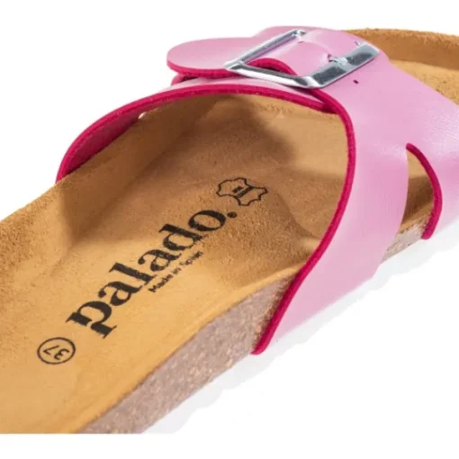Damen Palado Pantoletten & Badeschuhe<Tinos, Pantoletten, Damen, Hellpink Matt