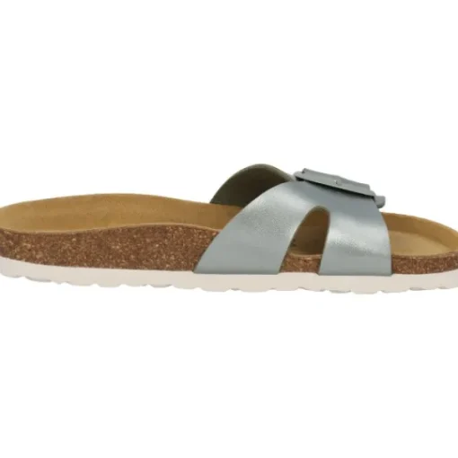 Damen Palado Pantoletten & Badeschuhe<Tinos, Pantoletten, Damen, Olive Metallic