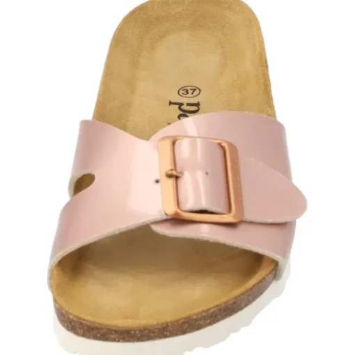 Damen Palado Pantoletten & Badeschuhe<Tinos, Pantoletten, Damen, Rosa Lack