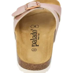 Damen Palado Pantoletten & Badeschuhe<Tinos, Pantoletten, Damen, Rosa Lack