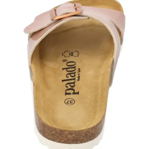 Damen Palado Pantoletten & Badeschuhe<Tinos, Pantoletten, Damen, Rosa Lack