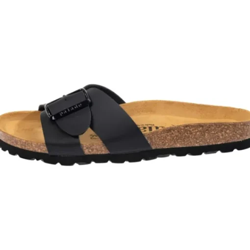 Damen Palado Pantoletten & Badeschuhe<Tinos, Pantoletten, Damen, Schwarz Matt