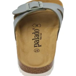 Damen Palado Pantoletten & Badeschuhe<Tinos, Pantoletten, Damen, Olive Metallic