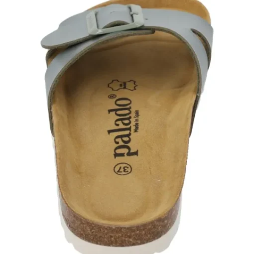 Damen Palado Pantoletten & Badeschuhe<Tinos, Pantoletten, Damen, Olive Metallic
