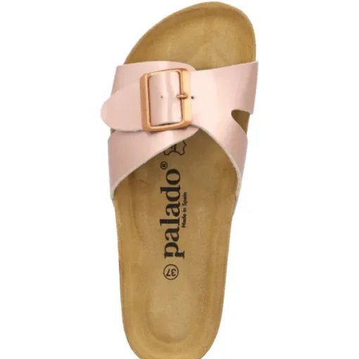Damen Palado Pantoletten & Badeschuhe<Tinos, Pantoletten, Damen, Rosa Lack