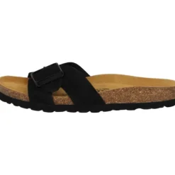 Damen Palado Pantoletten & Badeschuhe<Tinos Premium Leather, Pantoletten, Damen, Schwarz
